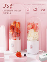 Load image into Gallery viewer, Suning Portable Electric Juicer Cup Blender - Home &amp; On-the-Go Fruit Juicer 763f
