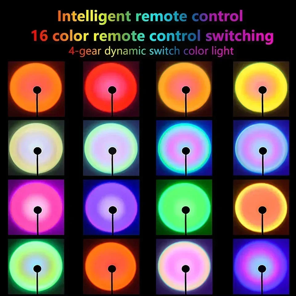 Sunset Projector Lamp