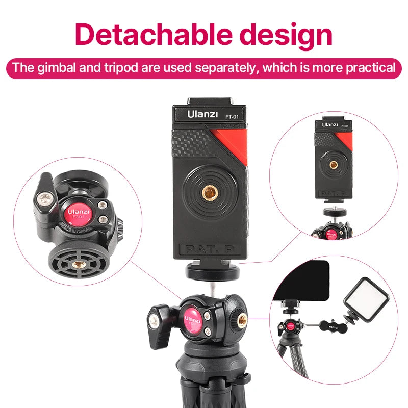 Ulanzi FT-01 Octopus Flexible Tripod