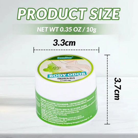 Body Odor Remove Cream Underarm Bad Smell Sweating Removal Armpit Refreshing Antiperspirant Lasting Aroma Deodorant Body Care