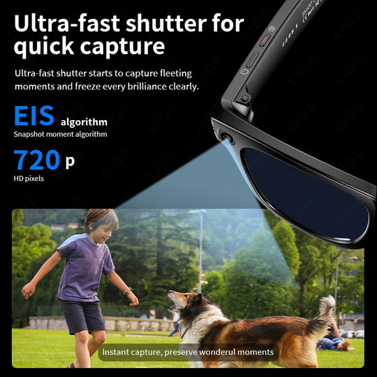 HD 1080P Camera Smart Glasses
