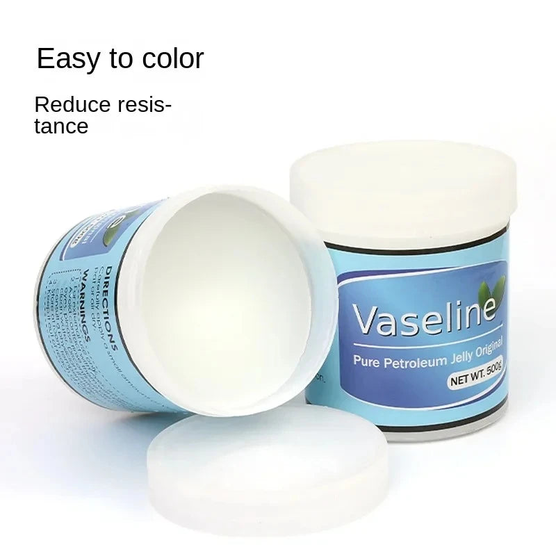 Tattoo Vaseline White Bottle Softens Keratin Skin Lubrication and Auxiliary Coloring Tattoo Embroidery Repair Dry Crack 500g