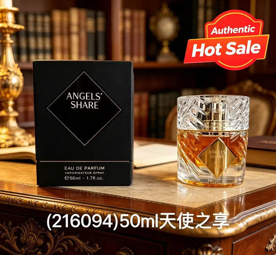 Popular 50ml Angels Share Paradis Unisex EDP Soft Warm Woody Scent Premium Long Wearing Elegant Aroma For Daily Dating