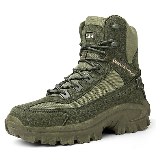 High-Top Outdoor Shoes For Men's Large-Size Hiking Shoes For Hiking Shoes For Men's Sports Running Shoes For Men's Shoes Casual