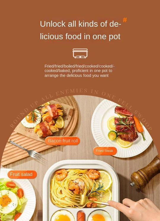 Fried egg barbecue burger machine non-stick small flat household frying pan breakfast egg burger pancake pan four-hole fried egg