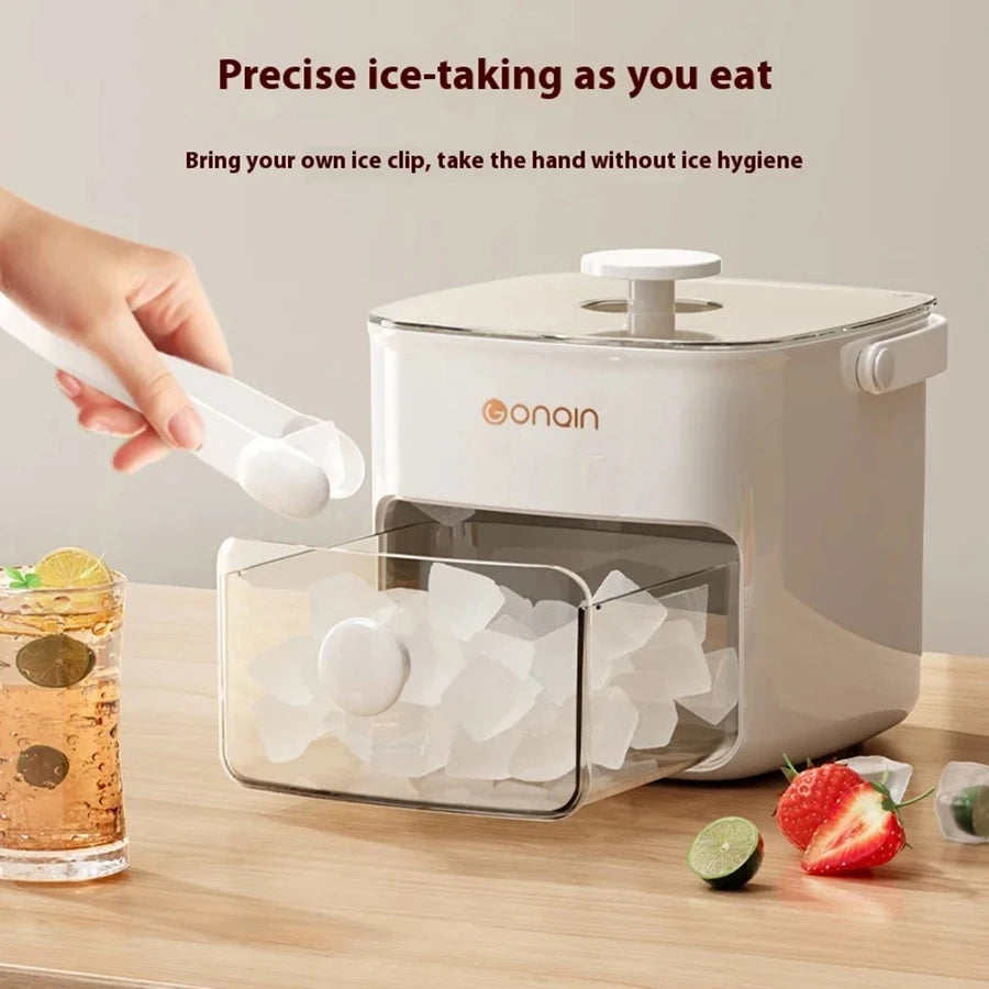 48-Block Ice Cube Maker Mold