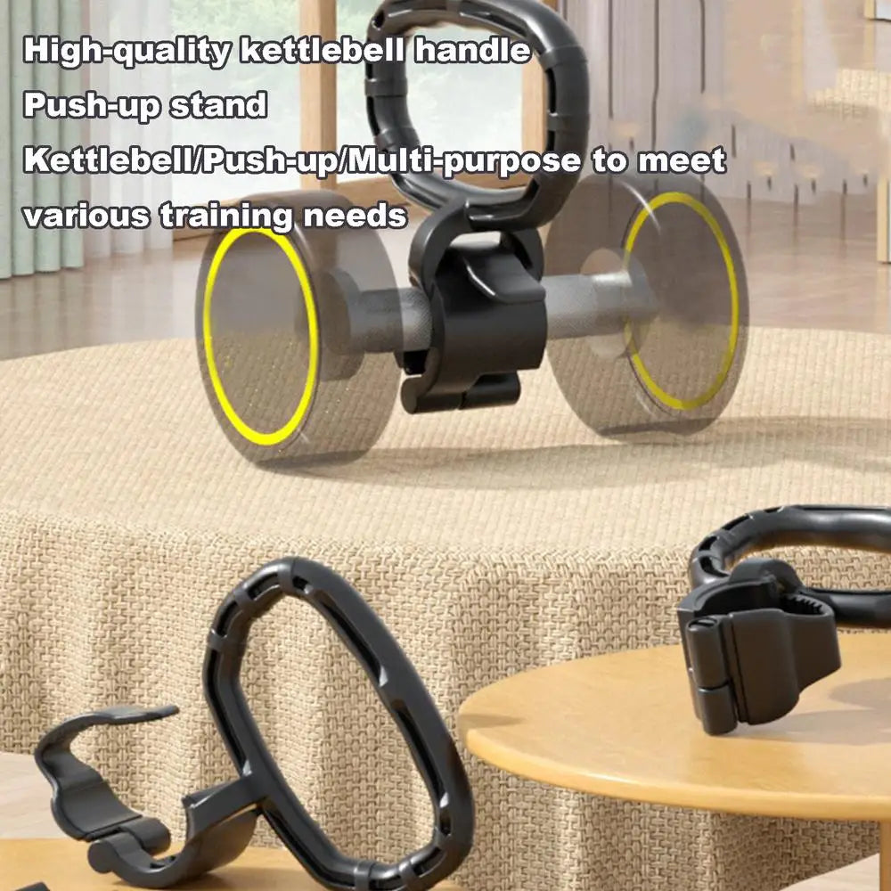 Dumbbell to Kettlebell Converter