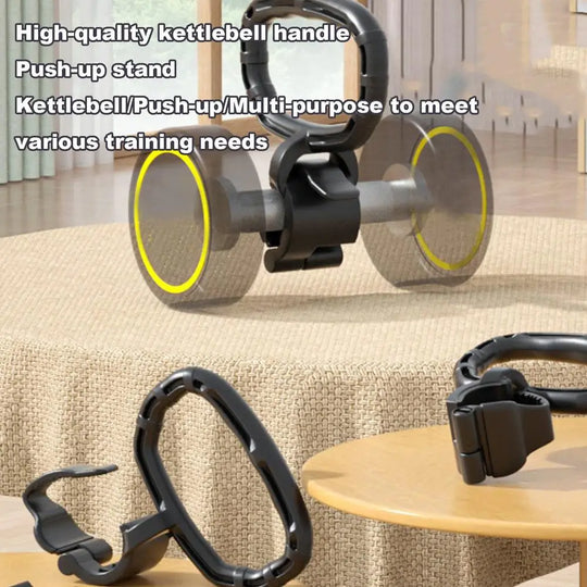 Dumbbell to Kettlebell Converter