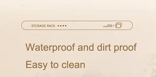 Foldable Collapsible Organizer Attachable Bedside Shelf Table Under Bed Mat Dorm Bunk Bed Storage for College Space Save