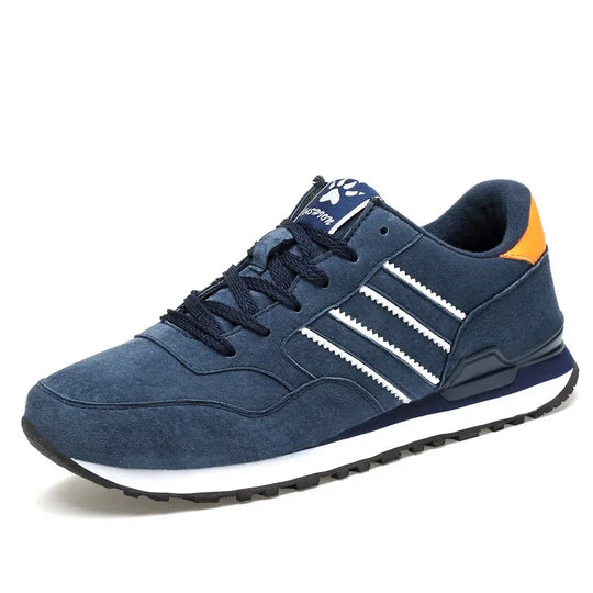 Sneakers Men Casual Shoes Light Suede 2023 New Classic Men Running shoes Outdoor Breathable Mesh Jogging Sport Shoes
