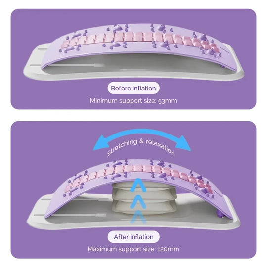 Adjustable Back Massager
