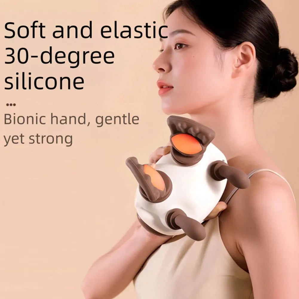 Neck & Shoulder Shiatsu Massager Shawl