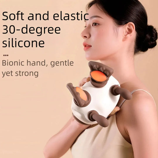 Neck & Shoulder Shiatsu Massager Shawl