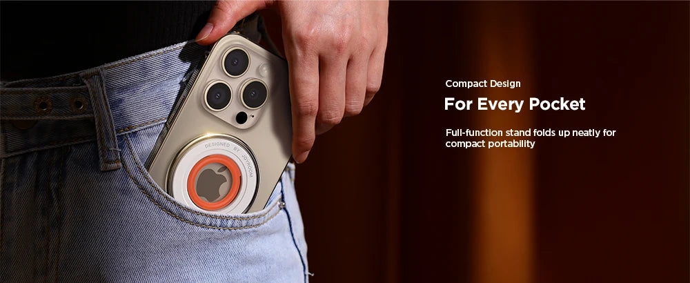 Joyroom Magnetic Silicone Phone Ring Holder