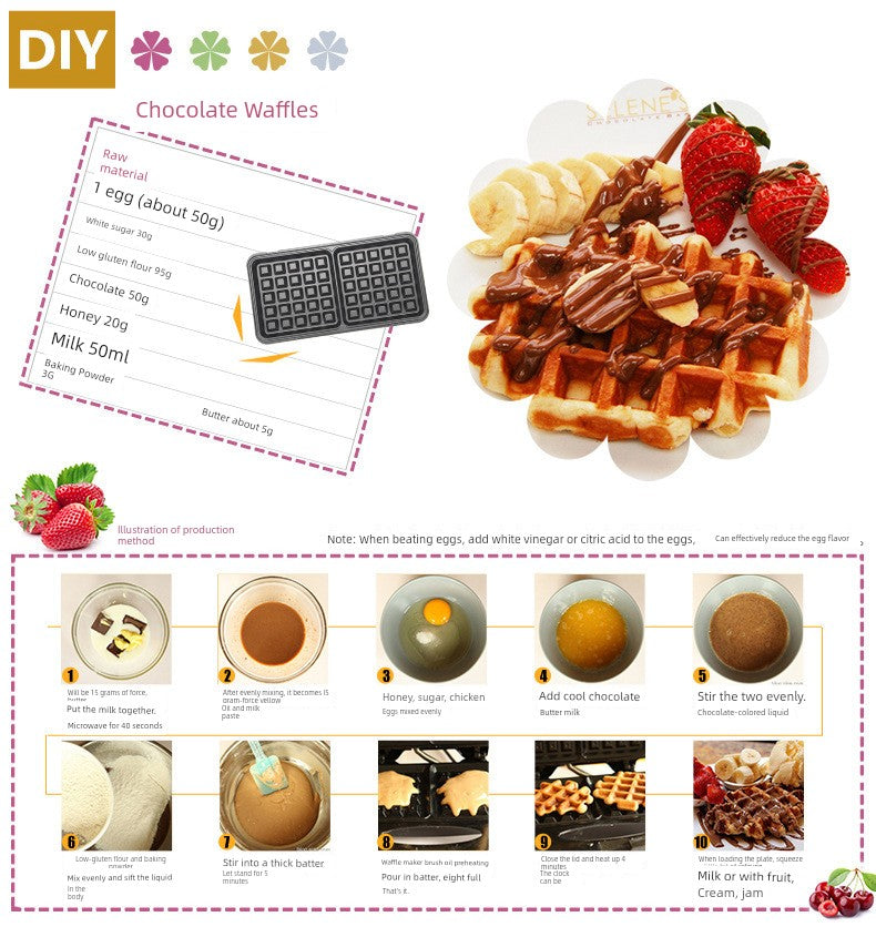 Panini Toast Breakfast Machine Sandwich