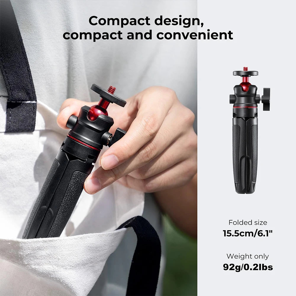 Mini Extendable Desktop Tripod Handle Grip
