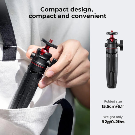Mini Extendable Desktop Tripod Handle Grip