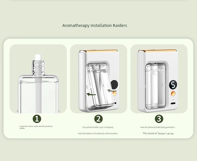 Long-Lasting Home Aroma Diffuser Air Freshener for Bedroom, Toilet & Indoor Spaces