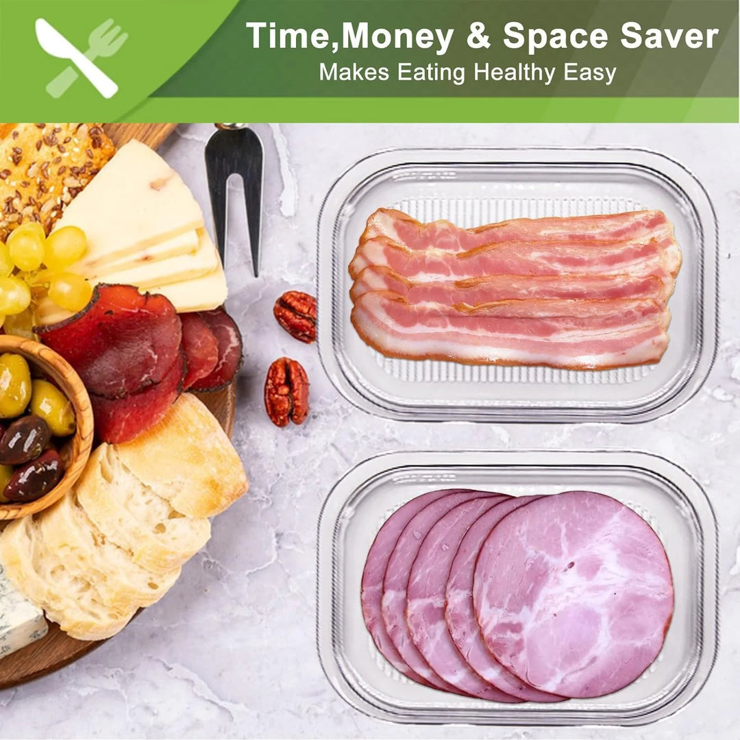 Meat Storage Container for Fridge