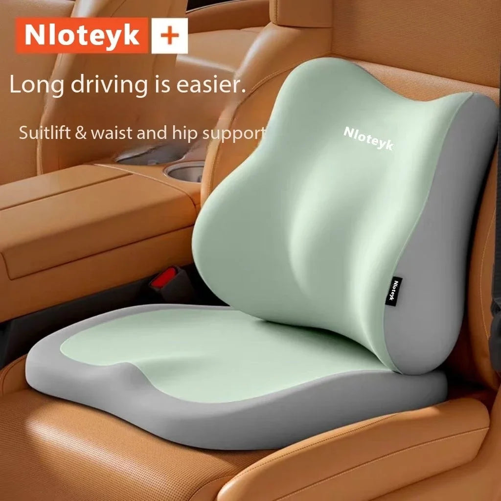 Car Lumbar Support Pillow