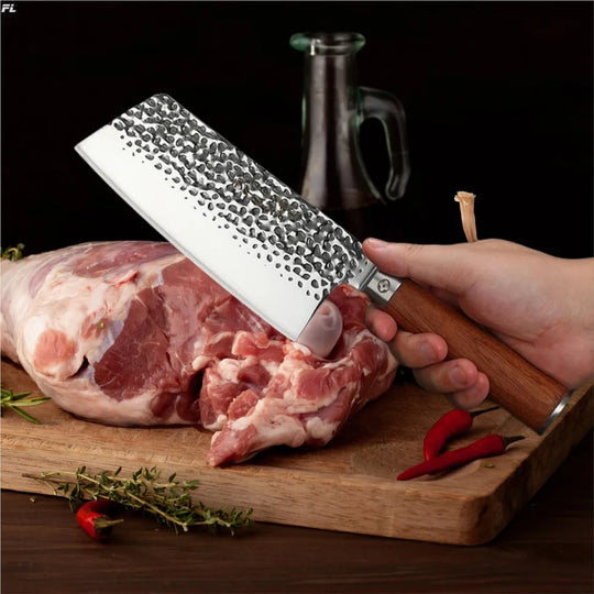 Portable Foldable Cutting Board with Kitchen Knife Set