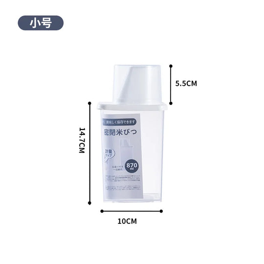 Airtight Kitchen Food Storage Container
