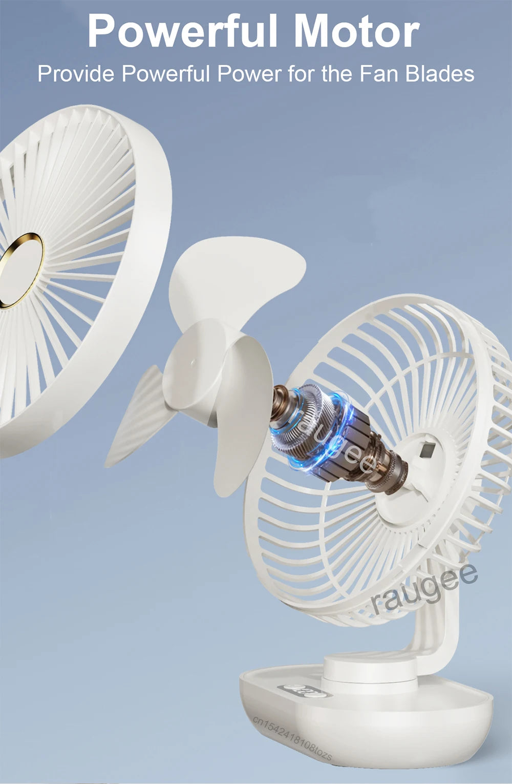 Mini Portable Desktop Fan