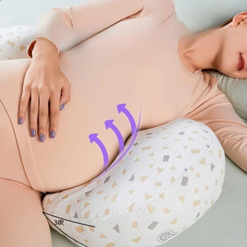 SoftTouch Adjustable U-Shaped Pregnancy Pillow