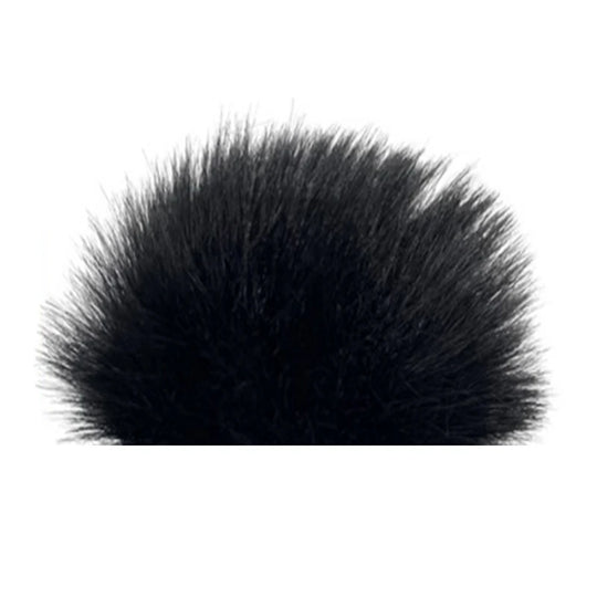 1pc Artificial Furs Windscreen Cover for RODE WIRELESS GO II Microphone Windscreen Block Wind Interference Enjoy Clear Sound