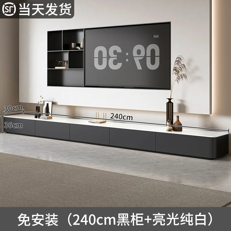 Living Room Console Tv Stands Floor Nordic Shelf Center Mid Century Display Tv Stands Cabinets Suporte Para Tv Home Furniture
