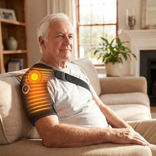 Rechargeable Shoulder Heat Wrap