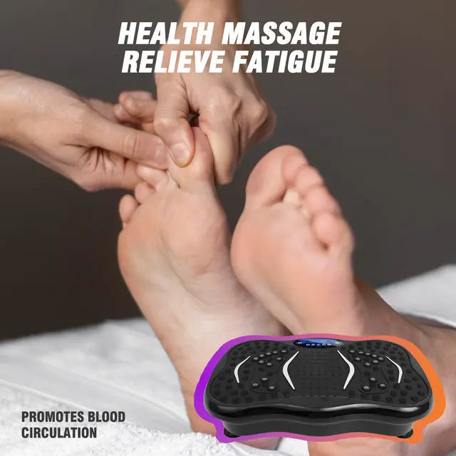 Vibration Plate Exercise Machine