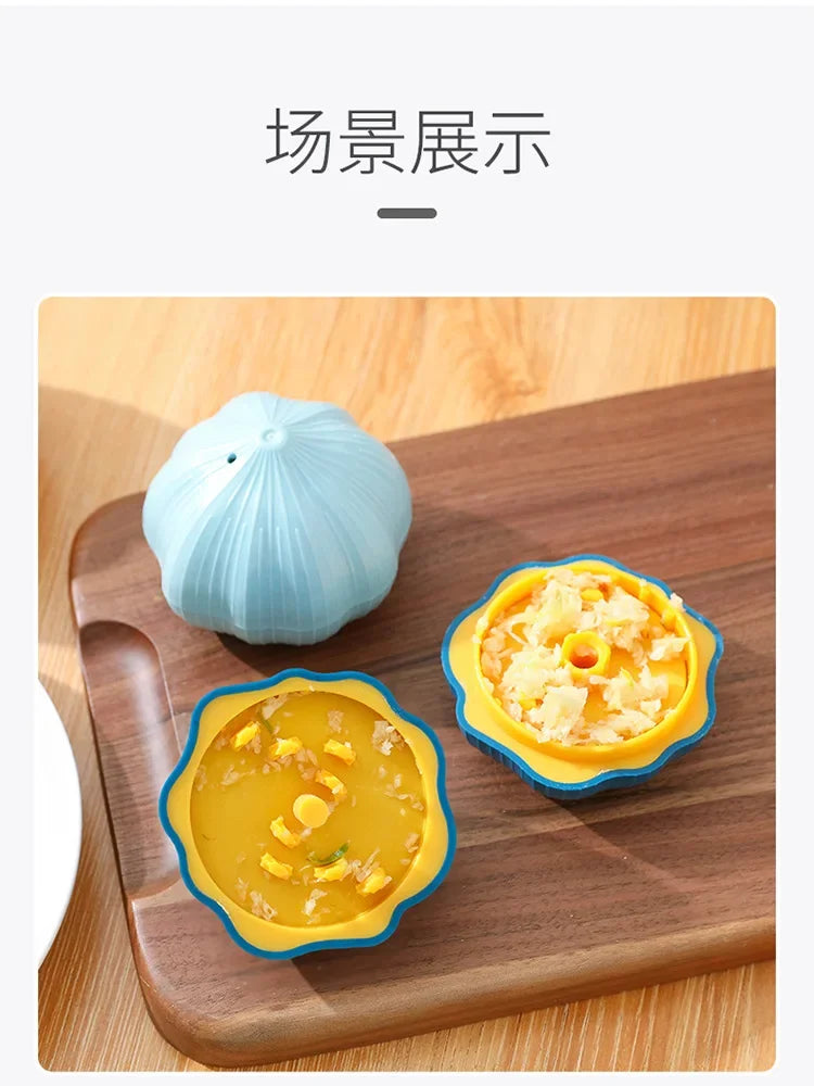 Manual Rotary Grinding Machine Garlic Sharpening Machine Crusher Kitchen Tools Manual Chili Ginger Garlic Mashing Machine