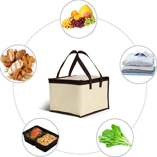 Insulated Pizza Delivery Bag