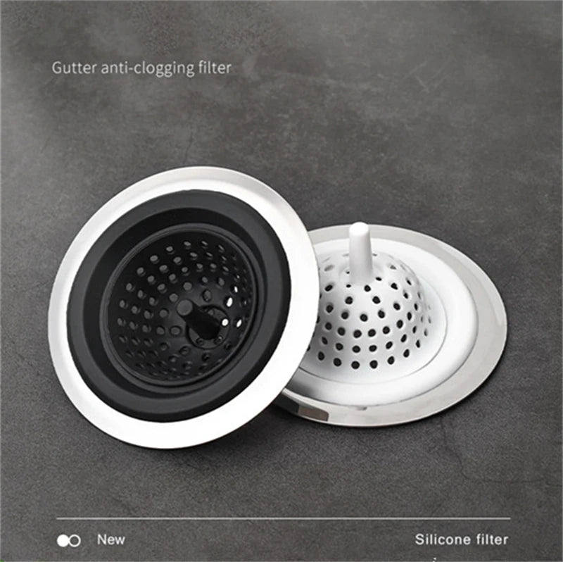 Silicone Sink Strainer & Drainer