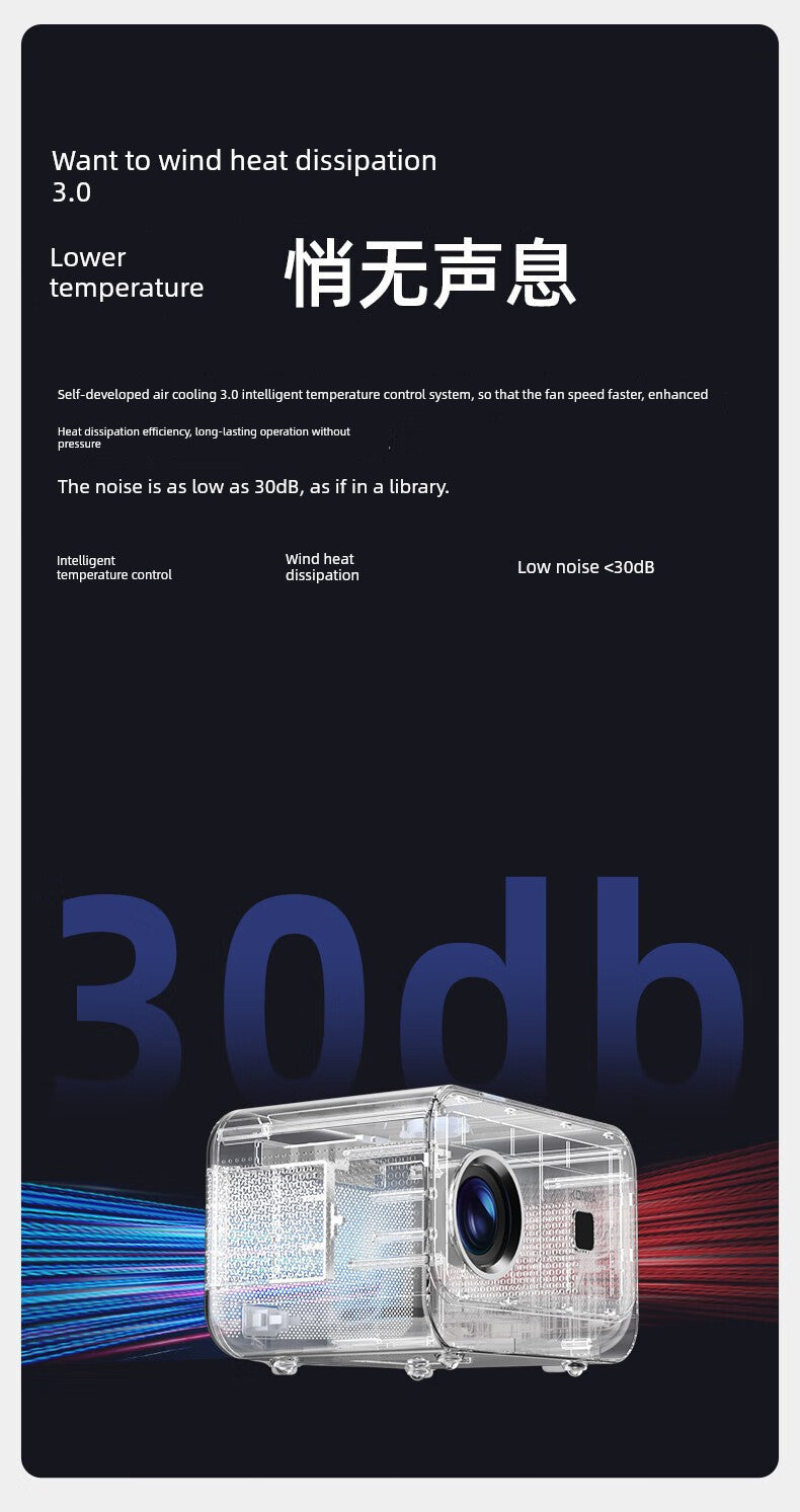 Konka 4K Portable Overhead Projector