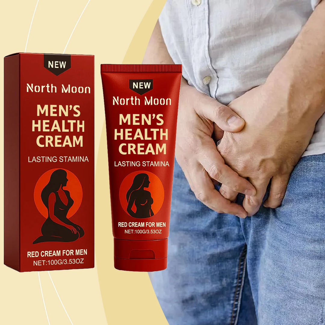 Men's Daily Moisturizing Body Care Cream – Nourishing & Revitalizing Lotion for All Skin Boosts Vitality Body Care for Men