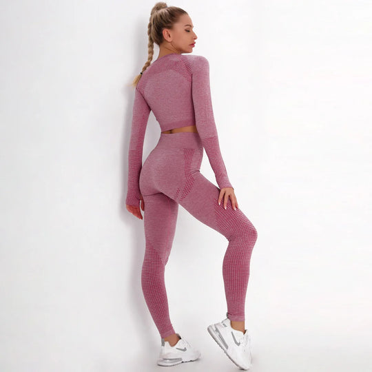 Women’s Seamless Gym Set
