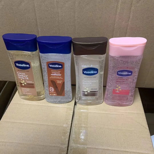 Vaseline Brightening Body Gel-Oil 200ml - Skin Tone Care, Deep Hydration for Dry & Dull Skin, Nourishing Gel-Oil Formula