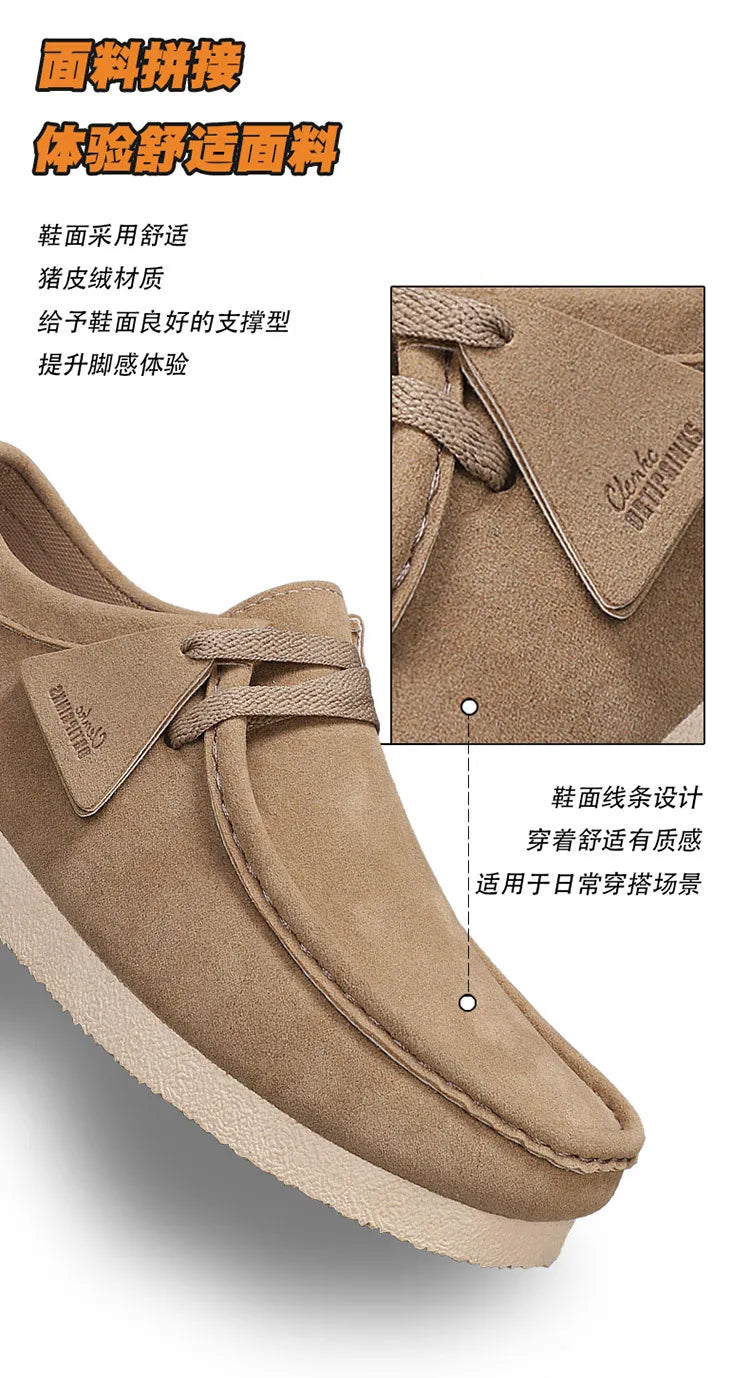 Men's Trendy New Foot on Fashionable Casual Shoe Man Sneakers Popular Outdoor Lightweight Driving Shoes Lazy Shoes Loafers