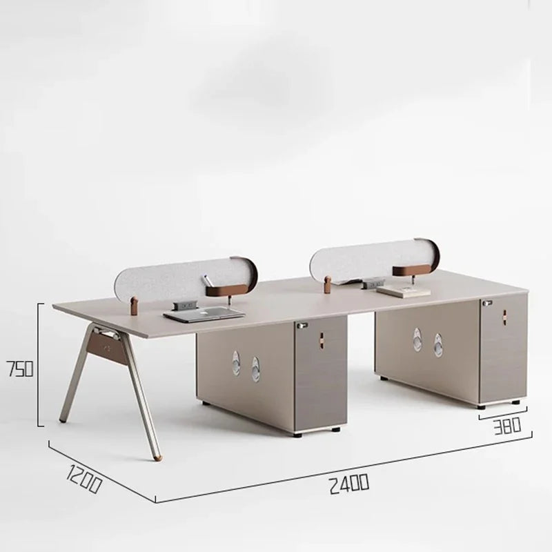 Home Furniture Workshop Office Tables Desk Bedside Table Seating Executive Desks Room Modern Organizador Escritorio Computer