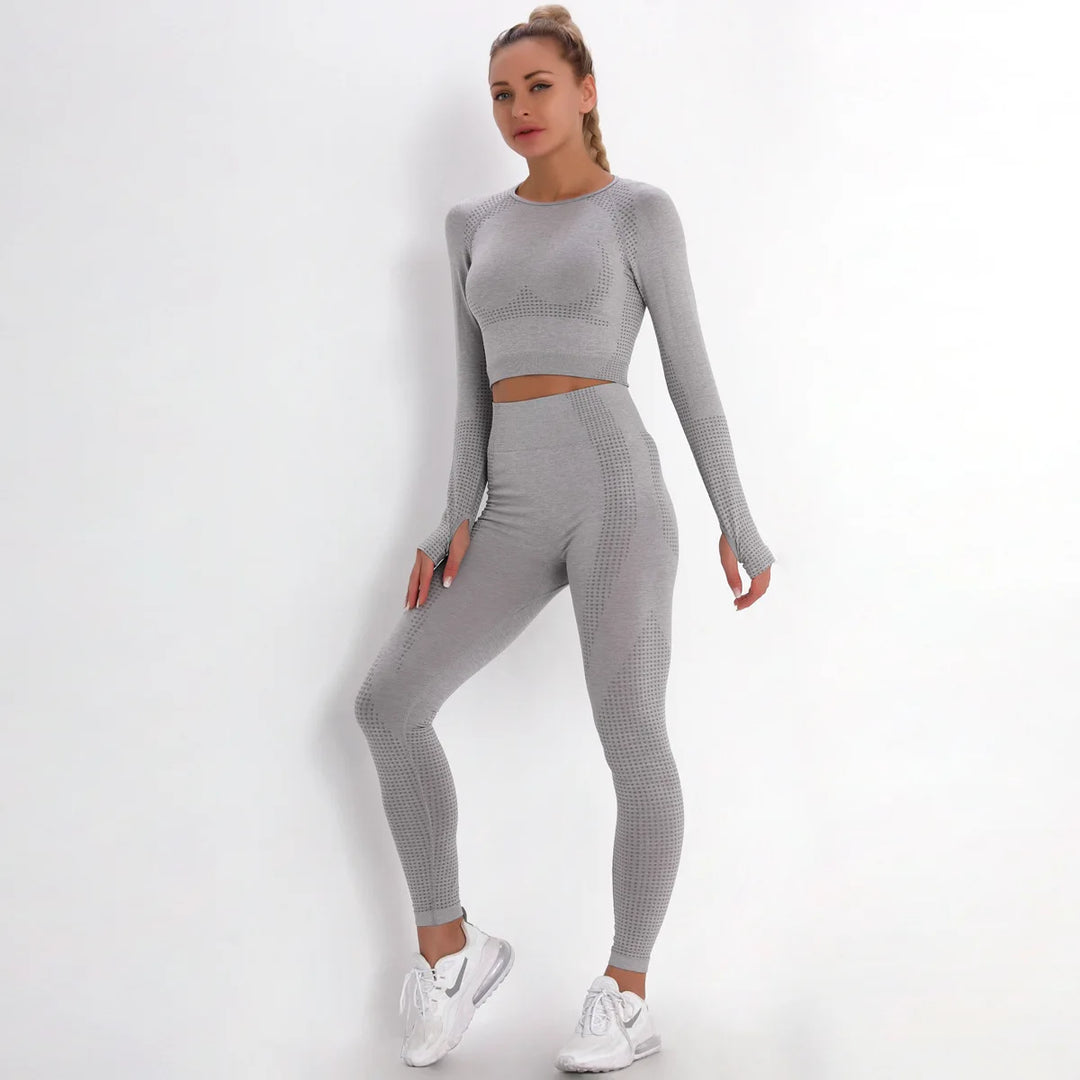 Women’s Seamless Gym Set