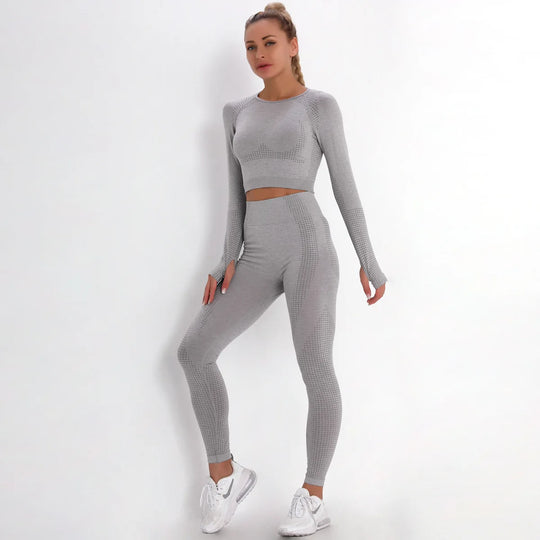 Women’s Seamless Gym Set