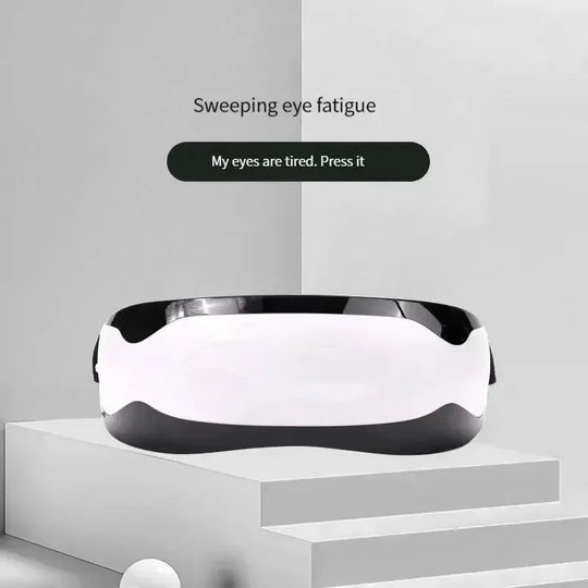 Eye Massager Instrument Electric Silicone Magnetic Massager Eye Care Instrument Eye Massager to Relieve Eye Fatigue Massager
