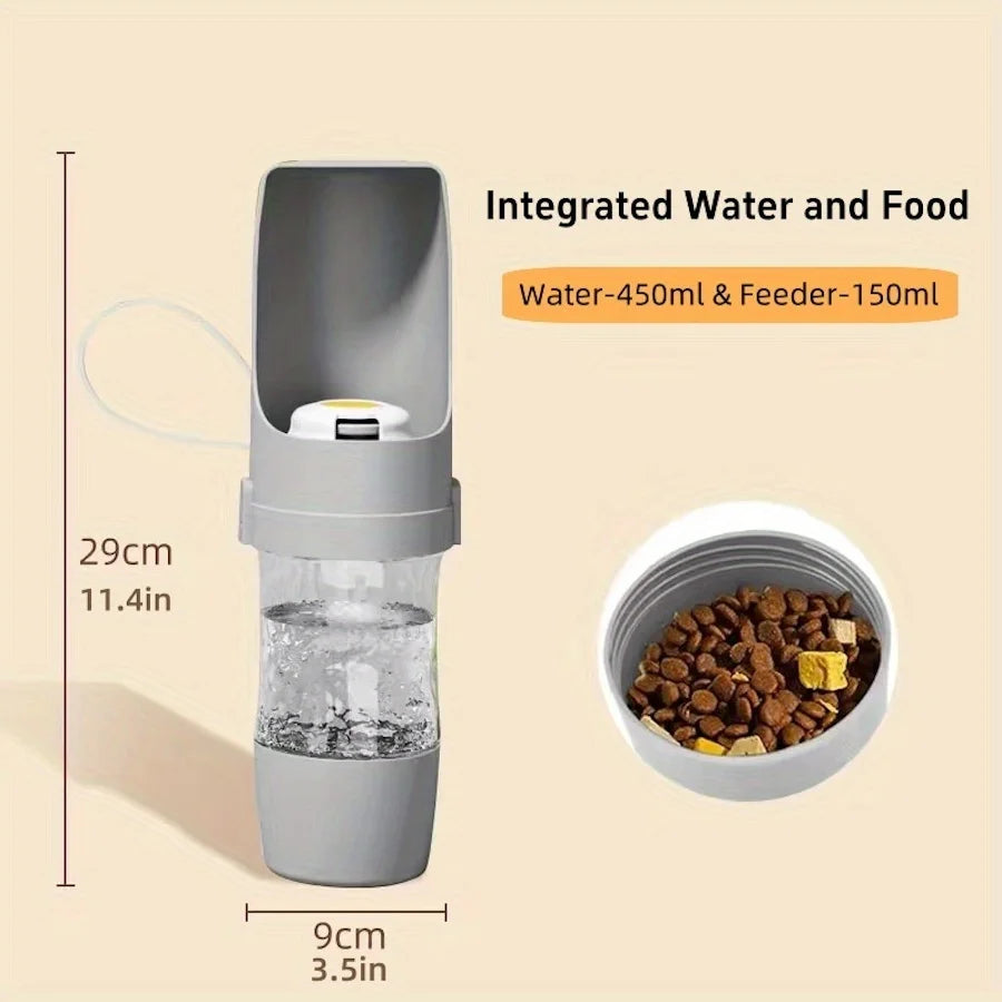Portable Dog Water Bottle