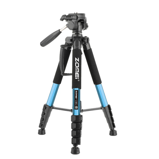 DSLR & Video Camera Stand with Phone Holder for Phones and Cameras