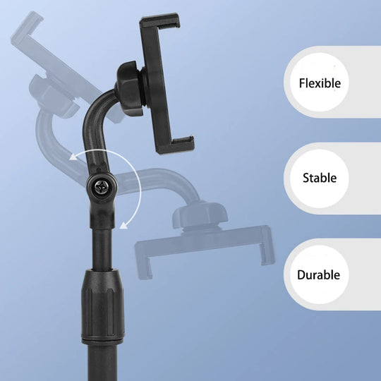 Desktop Tripod for Smartphone iPhone Stand with Phone Holder Bracket
