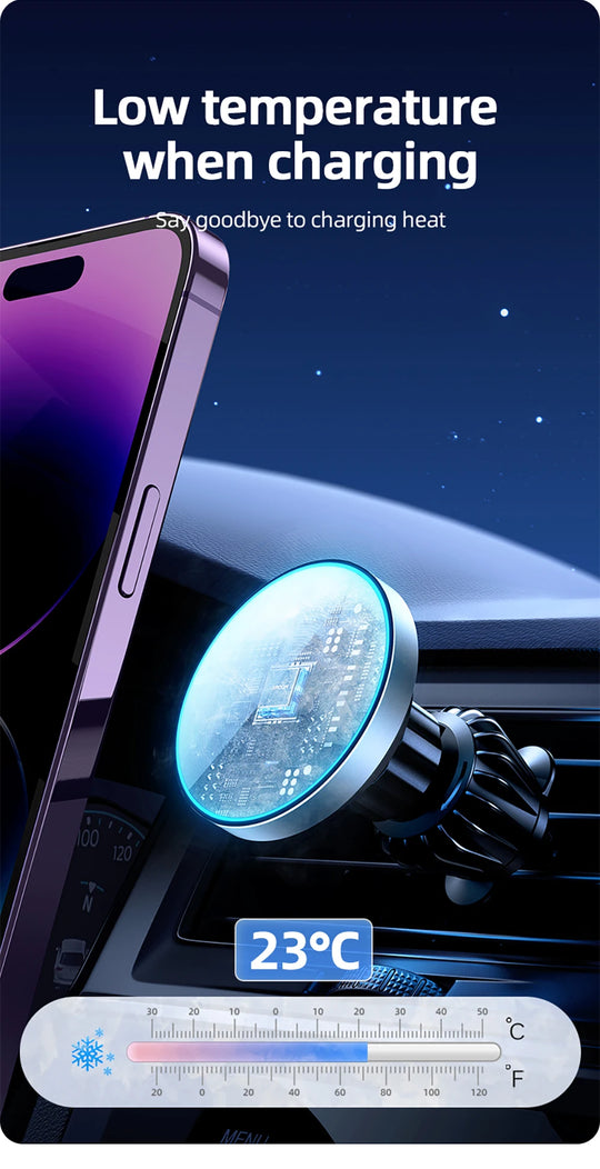 Joyroom 15W Magnetic Wireless Car Charger