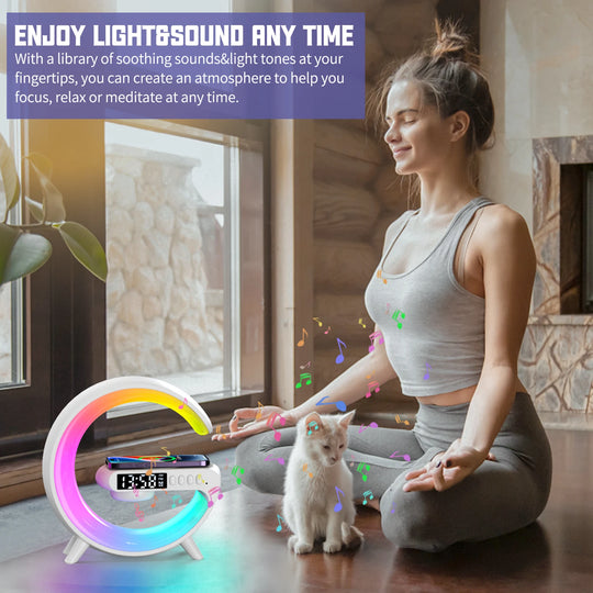 Smart RGB Sunrise Alarm Clock
