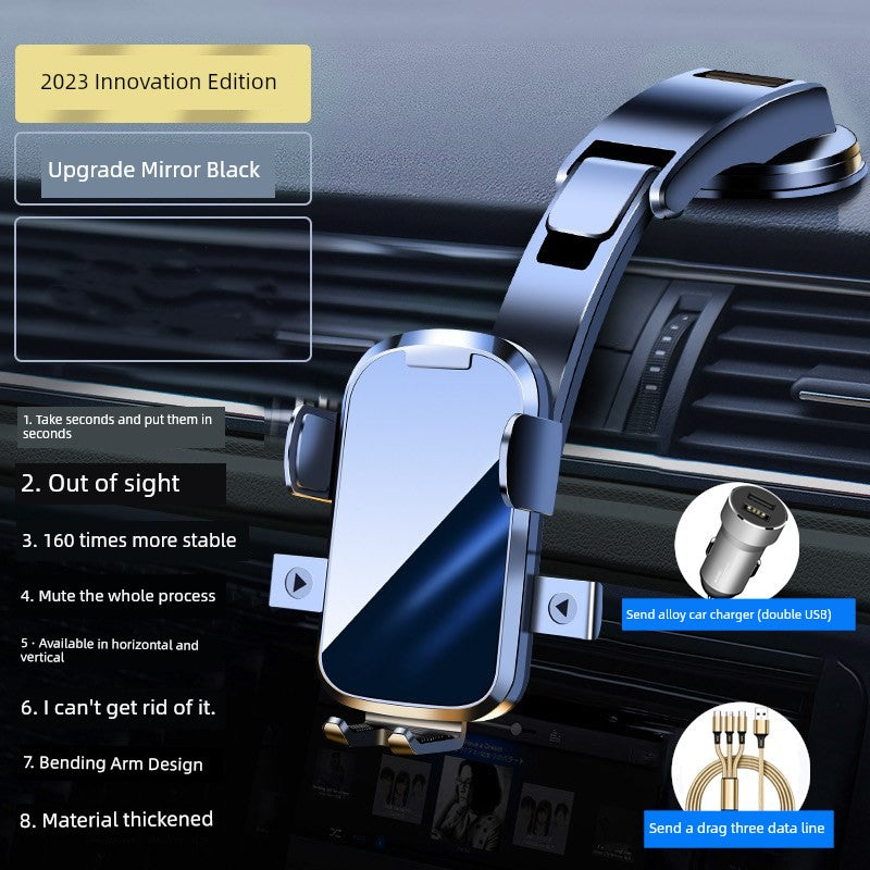 Suction Air Vent Car Phone Holder